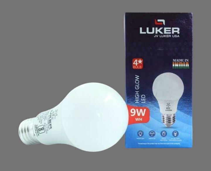 Luker LED Bulb E27  White